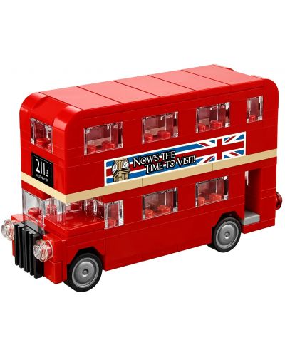 Konstruktor LEGO Creator Expert - Londonski autobus na kat (40220) - 2