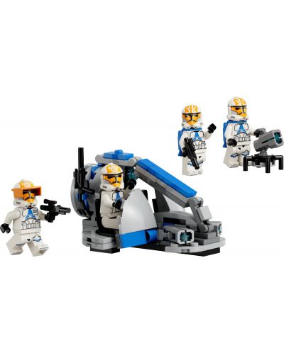 Konstruktor LEGO Star Wars - Borbeni paket Ahsoka's 332 Legion Clone Stormtrooper (75359) - 3