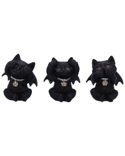 Set kipića Nemesis Now Adult: Humor - Three Wise Vampuss, 9 cm - 1