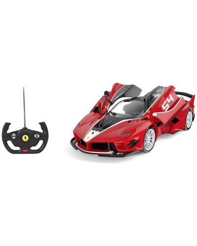 Auto s radio kontrolom Rastar - Ferrari FXX K Evo A/B Radio/C, crvena, 1:14 - 6