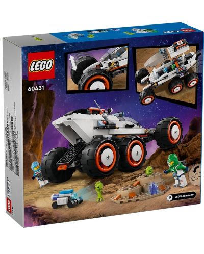Konstruktor LEGO City - Svemirski rover i izvanzemaljski život (60431) - 2