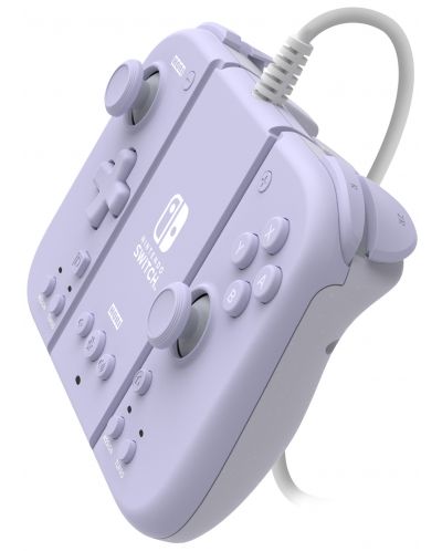 Kontroler Hori - Split Pad Compact Attachment Set, ljubičasti (Nintendo Switch) - 3