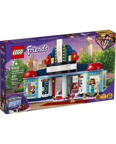 Konstruktor Lego Friends – Kino u Heartlake Cityju (41448) - 1
