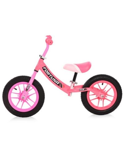 Bicikl za ravnotežu Lorelli - Fortuna Air, sa svjetlećim felgama, roza - 3