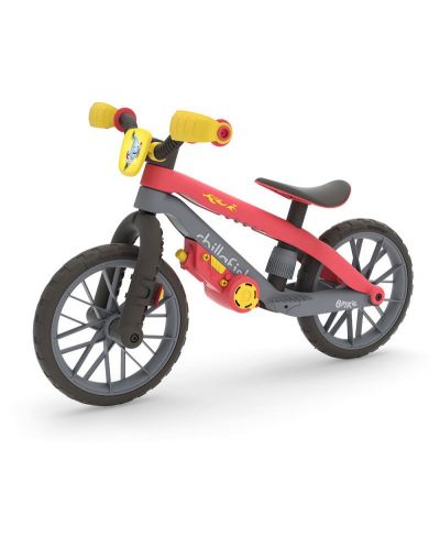 Bicikl za ravnotežu Chillafish - Bmxie Moto, crveni - 1