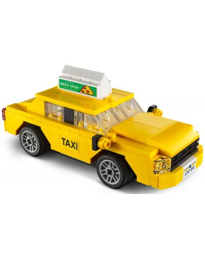 Konstruktor LEGO Creator - Žuti taksi (40468) - 4