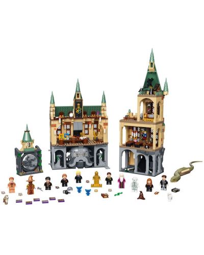 Konstruktor Lego Harry Potter - Odaja tajni u Hogwartsu (76389) - 2