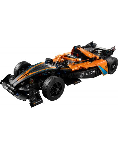 Konstruktor LEGO Technic - Neom McLaren Formula E (42169) - 3