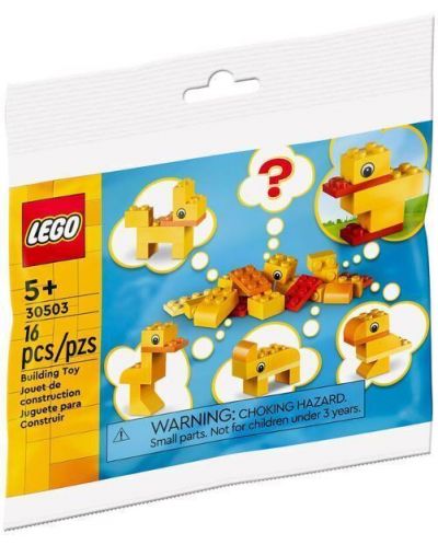 Konstruktor LEGO Classic - Build your Own Animals (30503) - 1