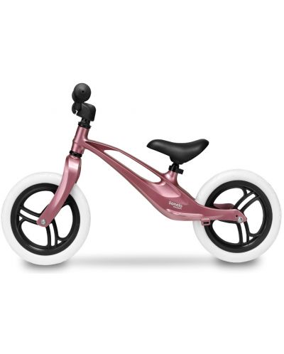 Bicikl za ravnotežu Lionelo - Bart, roza metalik - 2