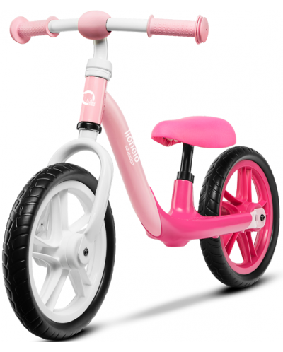 Bicikl za ravnotežu Lionelo - Alex, ružičasti - 1