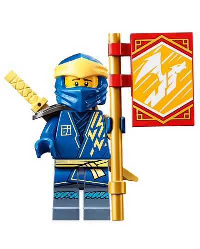 Konstruktor Lego Ninjago - Olujni zmaj Jay EVO (71760) - 5
