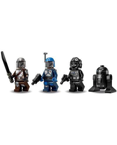 Konstruktor LEGO Star Wars - Mandalorijski borac protiv Ty Interceptora (75348) - 7