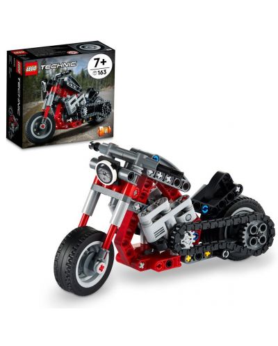 Konstruktor Lego Technic - Motocikl 2 u 1 (42132) - 2