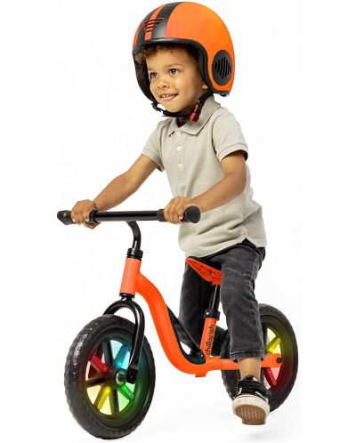 Bicikl za ravnotežu Chillafish - Charlie Glow, narančasti - 2
