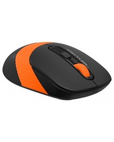 Set tipkovnica i miš A4tech - F1010 Fstyler, crno s narančastim - 3