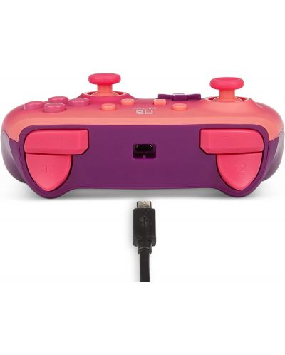 Kontroler PowerA - Enhanced,  žičani, Fantasy Fade Red (Nintendo Switch) - 5