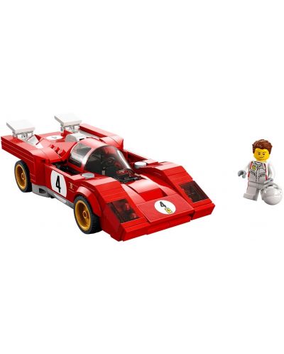 Кonstruktor Lego Speed Champions - 1970 Ferrari 512 M (76906) - 3