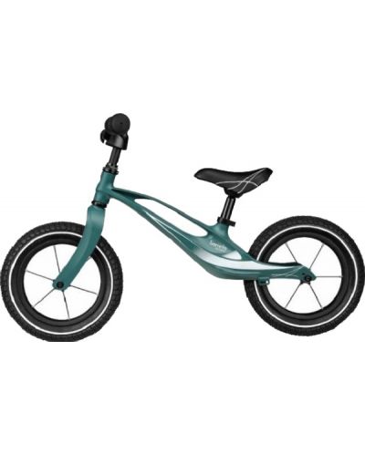 Bicikl za ravnotežu Lionelo - Bart Air, zeleni mat - 4