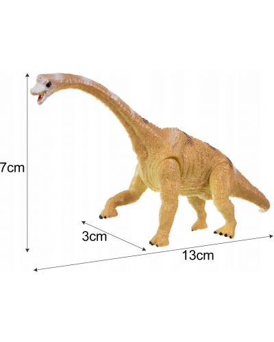 Set figura Iso Trade - Pokretni dinosauri, 6 komada - 2