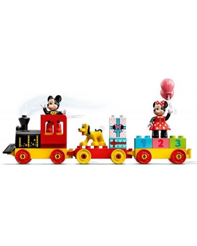 Konstruktor Lego Duplo Disney – Rođendanski vlak Mickeyja i Minnie (10941) - 4
