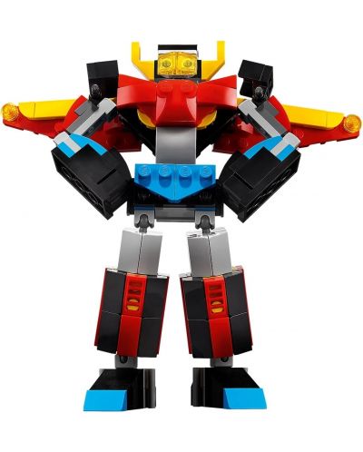 Кonstruktor LEGO Creator 3 u 1 - Super robot (31124) - 4