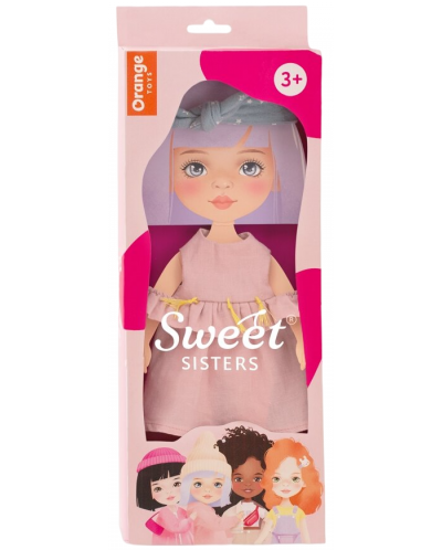 Set odjeće za lutke Orange Toys Sweet Sisters - Haljina s resicama - 1