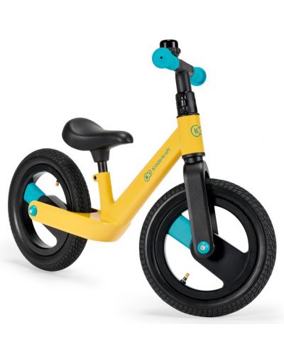Bicikl za ravnotežu KinderKraft - Goswift, žuti - 2