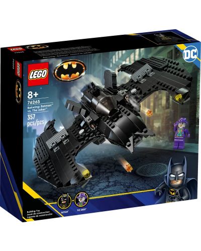 Konstruktor LEGO DC Batman - Batplane: Batman protiv Jokera (76265) - 1