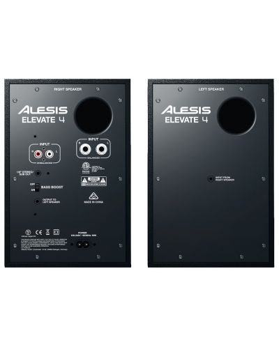 Zvučnici Alesis - Elevate 4, 2 komada, crne - 2