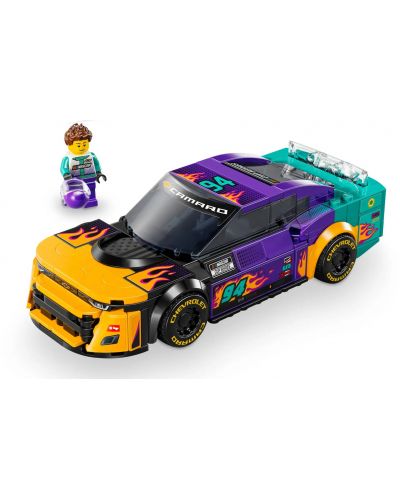 Konstrukcijski set LEGO Speed Champions - Nascar, Chevrolet Camaro ZL1 (76935) - 3