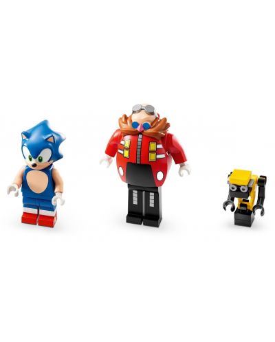 Konstruktor LEGO Sonic - Sonic protiv Dr. Eggmanova robota (76993) - 7