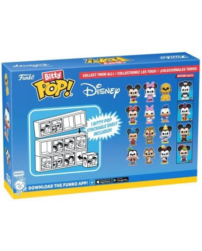 Set mini figurica Funko Bitty POP! Disney Classics - 4-Pack (Series 2) - 4