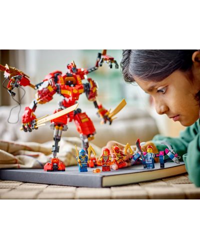 Konstruktor LEGO Ninjago - Kaijev robot ninja penjač (71812) - 7