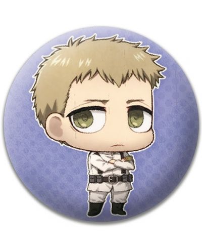 Set bedževa ABYstyle Animation: Attack on Titan - Chibi Characters - 5