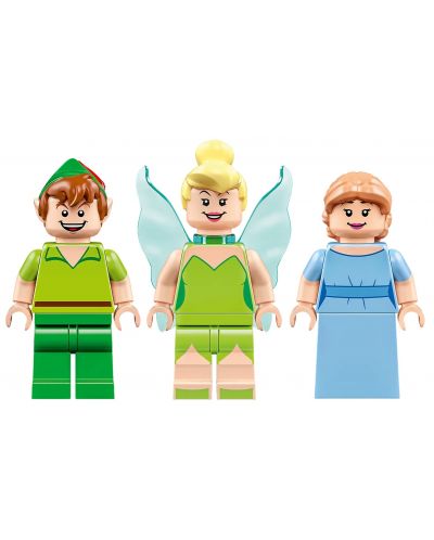 Konstruktor LEGO Disney - Petar Pan i Wendyin let iznad Londona (43232) - 5