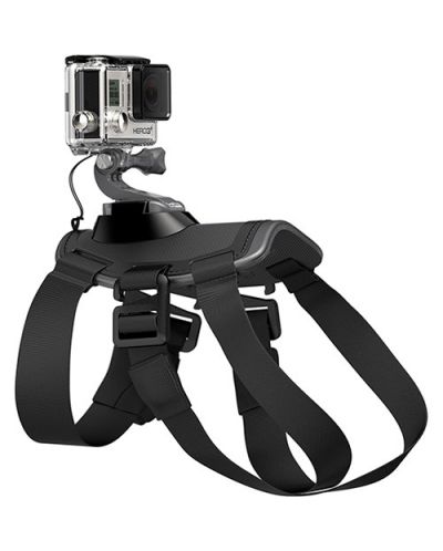 Pojas za pse GoPro - Fetch, crni - 2