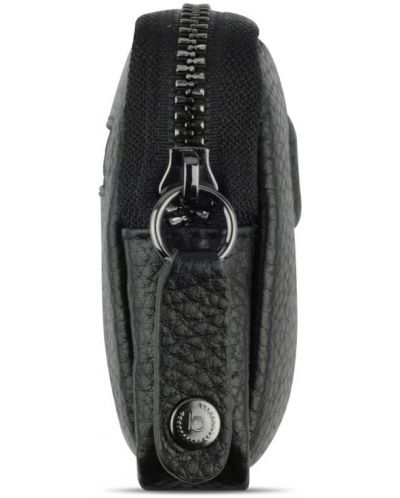 Kožna futrola za ključeve Bugatti Elsa - RFID zaštita, crni - 3