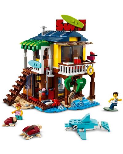 Konstruktor Lego Creator – Surferska kuća na plaži (31118) - 7