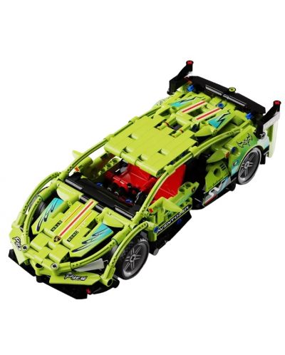 Konstruktor Sonne - Beta, sportski auto, zelene boje - 2