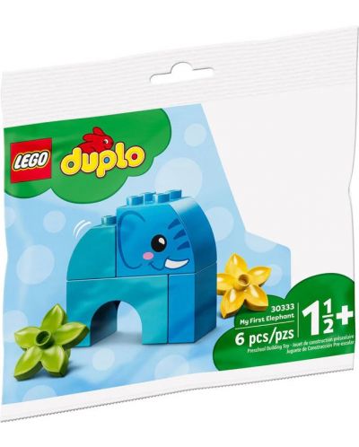 Konstruktor LEGO Duplo - Moje prvo slonče (30333) - 1