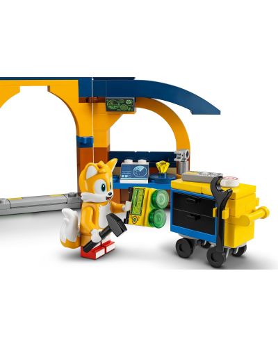 Konstruktor LEGO Sonic - Tailsova radionica i avion Tornado (76991) - 4