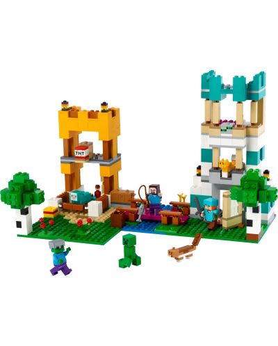Konstruktor LEGO Minecraft - Kutija za obrt 4.0 (21249) - 3