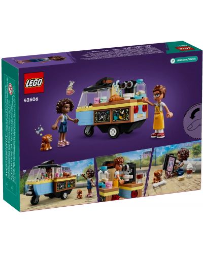 Konstruktor LEGO Friends - Mobilna pekara (42606) - 7