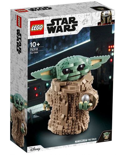Konstruktor LEGO Star Wars – Baby Yoda (75318) - 1