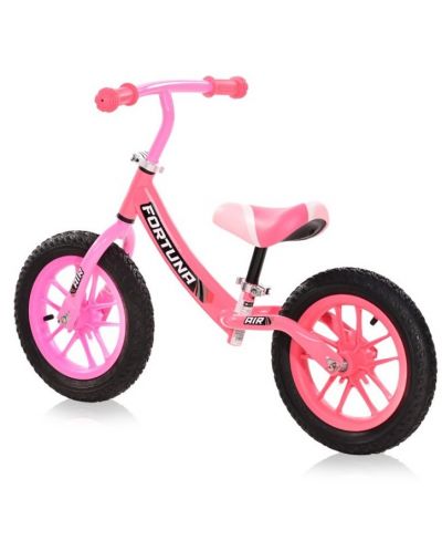 Bicikl za ravnotežu Lorelli - Fortuna Air, sa svjetlećim felgama, roza - 2