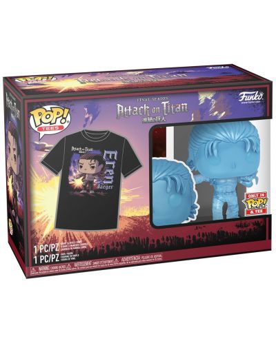 Set Funko POP! Collector's Box: Animation - Attack on Titan (Eren Jaeger) (Final Season) - 6