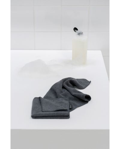 Set od 2 ručnika od mikrofibre Brabantia - SinkSide, Dark Grey - 5