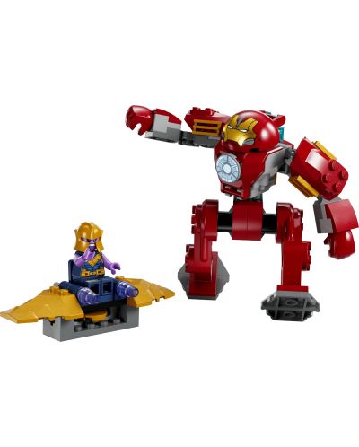 Konstruktor LEGO Marvel Super Heroes - Iron Man-Hulkbuster protiv Thanosa (76263) - 3