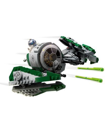 Konstruktor LEGO Star Wars - Yodin Jedi Starfighter (75360) - 4
